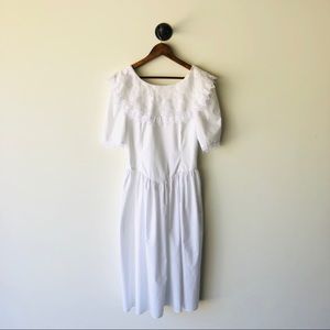 Vintage white Gunne Sax size 13/14